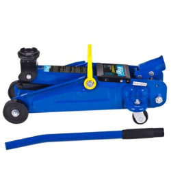 Купити Домкрат гідравлічний  підкатний 2 т коробка. Висота піднімання 125-300 мм 6.3 кг (IH-125300DP)