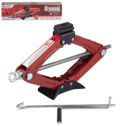 Купить Домкрат гвинтовий "ромб" 1.2 т. висота підйому 350мм. 2,2кг (BBC-1200)