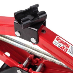 Купить Домкрат гвинтовий "ромб" з тріскачкою 1,5 т, висота підйому 390мм. 2,7кг (BBC-1500T)