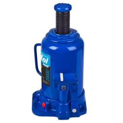 Купить Домкрат гідравлічний  телескоп  20 т картон. Висота піднімання  217-407 мм 9,7кг Iron Hand (IH-317407D)