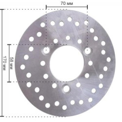 Купить Гальмівний диск для електросамоката r804d, 804