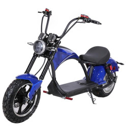 Купить Електроскутер Chopper 3000W, 60V20Ah, Blue