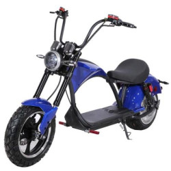 Купить Електроскутер Chopper 2000W, 60V12Ah, Blue