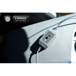 Купить Вентилятор HX-T701E 4.5" 12V 4W плавне регулюв-я  швидкості