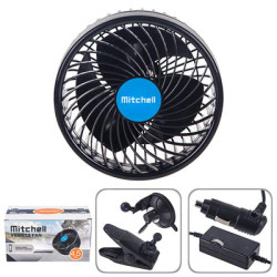 Купить Вентилятор HX-T701E 4.5" 12V 4W плавне регулюв-я  швидкості