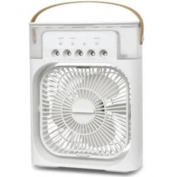 Купить Вентилятор з функцією зволожувача та LED підсвічуванням, USB