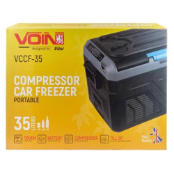 Купить Холодильник компресорний 35 л. VCCF-35 DC/AC 12/24/220V