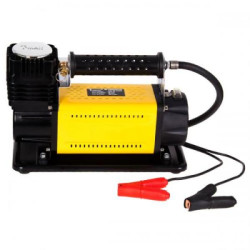 Купити Компресор "T-max" 45A/150psi/160L/min/ клеми/шланг