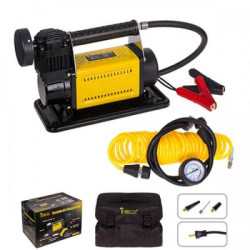 Купить Компресор "T-max" 30A/150psi/72L/min/ клеми/шланг