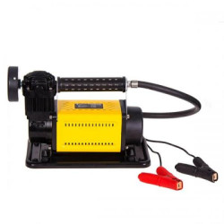 Купить Компресор "T-max" 30A/150psi/72L/min/ клеми/шланг