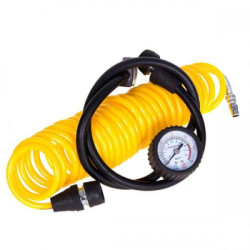 Купить Компресор "T-max" 30A/150psi/72L/min/ клеми/шланг