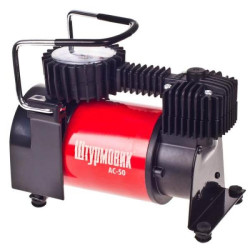 Купить Компресор "Штурмовик" AC-50 150psi/14Amp/37л/прикурювач