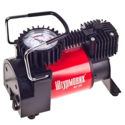 Купить Компресор "Штурмовик" AC-50 150psi/14Amp/37л/прикурювач