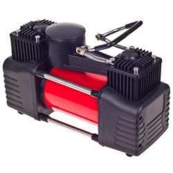 Купить Компресор "Штурмовик" AC-72 150psi/25Amp /90л/2 циліндра /шланг 5,0м/клеми