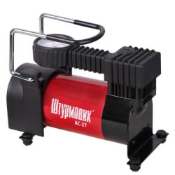 Купить Компресор "Штурмовик" AC-27 100psi/12Amp/35л/прикурювач