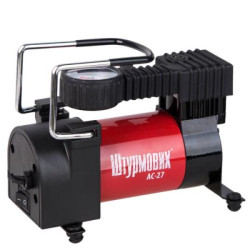 Купить Компресор "Штурмовик" AC-27 100psi/12Amp/35л/прикурювач