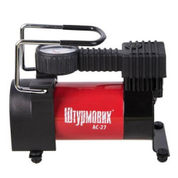 Купить Компресор "Штурмовик" AC-27 100psi/12Amp/35л/прикурювач
