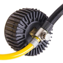 Купить Компресор автомобільний "VOIN" VP-610 150psi/23Amp/70л/клеми