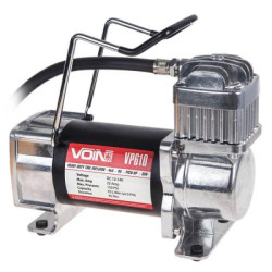 Купить Компресор автомобільний "VOIN" VP-610 150psi/23Amp/70л/клеми