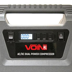 Купить Компресор автомобільний "VOIN" VC-220 116psi/10А/25л/AC /DC/Автостоп