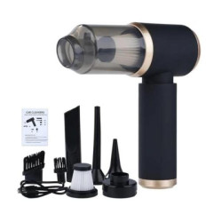 Купити Пилосос автомобільний з різними насадками Vacuum Cleaner YP-106 Pro.