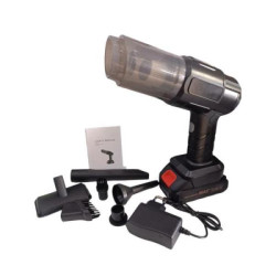 Купить Пилосос акумуляторний з одним акумулятором та насадками Gt0010