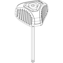 Купить Ключ динамометрический (4 Нм) 52988 (Evo Flush, Edge Flush, Evo Raised Rail) (TH 1500052988)