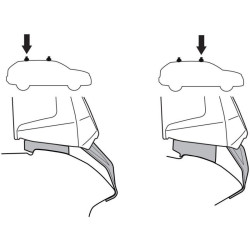 Купить Монтажный комплект Thule 145446 для Kia EV4 (mkI)(седан) 2025→ (TH 145446)