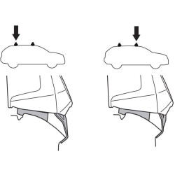 Купить Монтажный комплект Thule 145452 для Suzuki e Vitara (mkI) 2025→ (TH 145452)
