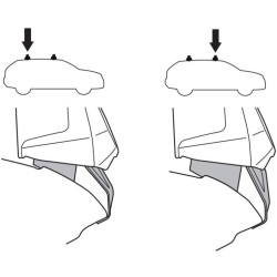 Купить Монтажный комплект Thule 145459 для Audi Q6 e-tron (mkI)(Sportback) 2024→ (TH 145459)