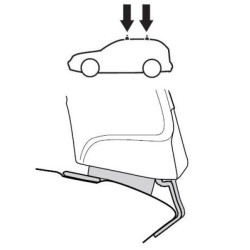 Купить Монтажный комплект Thule 1049 для Mitsubishi Galant (mkVIII) 1996-2006; Proton Perdana (mkI) / Wira (mkI) 1993-2010 (TH 141049)
