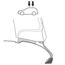 Купить Монтажный комплект Thule 1092 для Mercedes-Benz CLK-Class (W208) 1997-2003 (TH 141092)