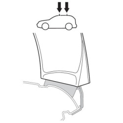 Купить Монтажный комплект Thule 1093 для Volkswagen Passat (B5)(универсал) 1997-2005 (TH 141093)