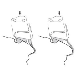 Купить Монтажный комплект Thule 1097 для Mitsubishi Space Star (mkII) 1998-2005 (TH 141097)