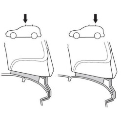 Купить Монтажный комплект Thule 1132 для Alfa Romeo 166 (mkI) 1998-2005 (TH 141132)
