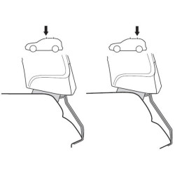 Купить Монтажный комплект Thule 1151 для Honda HR-V (mkI)(with spoiler) 1999-2006 (TH 141151)