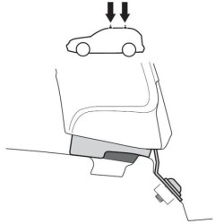 Купить Монтажный комплект Thule 1165 для Toyota Previa (mkII) 2000-2005 (TH 141165)