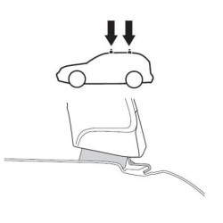 Купить Монтажный комплект Thule 1184 для Citroen Berlingo (mkI) 1996-2008; Peugeot Partner (mkI) 1996-2008; Citroen Xsara Picasso (mkI) 2000-2006 (TH 141184)