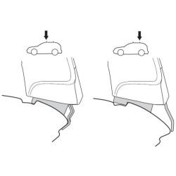 Купить Монтажный комплект Thule 1198 для Kia Rio (mkI) 2000-2005 (TH 141198)