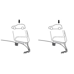 Купити Монтажный комплект Thule 1257 для Skoda Superb (mkI) 2001-2008 (TH 141257)