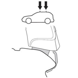 Купити Монтажный комплект Thule 1258 для Nissan Primera (P12;W12) 2001-2008 (TH 141258)