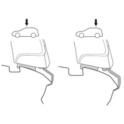 Купити Монтажный комплект Thule 1271 для Mazda 2 (mkII) 2002-2007 (TH 141271)