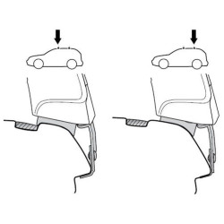 Купить Монтажный комплект Thule 1287 для Toyota Land Cruiser Prado (J120)(5-дв) 2002-2009 (TH 141287)