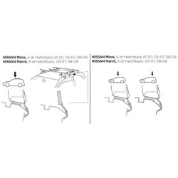 Купити Монтажный комплект Thule 1300 для Nissan Micra (mkIII)(K12) 2002-2010 (TH 141300)