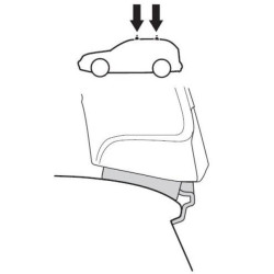 Купити Монтажный комплект Thule 1311 для Renault Laguna (mkII) 2000-2008 (TH 141311)