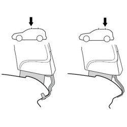 Купити Монтажный комплект Thule 1323 для Volkswagen Golf (mkV-mkVI)(хетчбек) 2003-2014 (TH 141323)