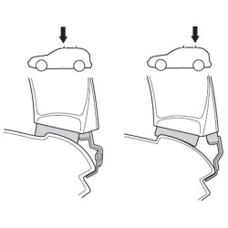 Купити Монтажный комплект Thule 1350 для Toyota Hilux (mkVII)(double cab) 2004-2015 (TH 141350)