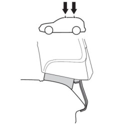 Купити Монтажный комплект Thule 1361 для Hyundai Tucson (mkI) 2004-2014 (TH 141361)