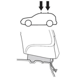 Купити Монтажный комплект Thule 1390 для Nissan Serena (mkIII) 2005-2010; Suzuki Landy (mkI) 2007-2010 (TH 141390)