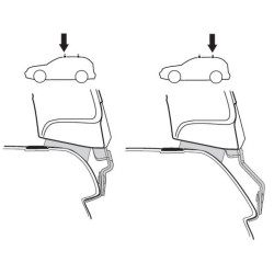 Купити Монтажный комплект Thule 1401 для Mitsubishi L200 (2-дв.)(mkIV) 2005-2014 (TH 141401)